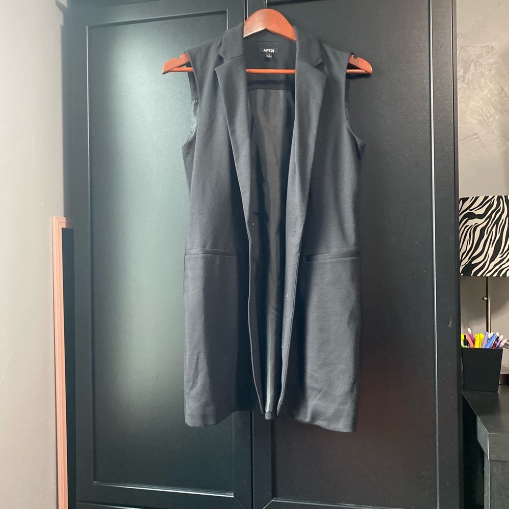 Blazer vest